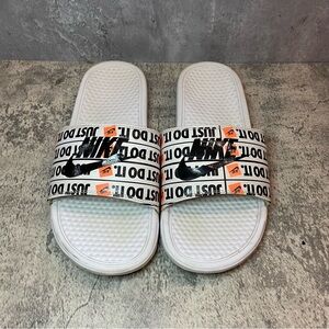 Nike Just Do It Slides Mens sz 10